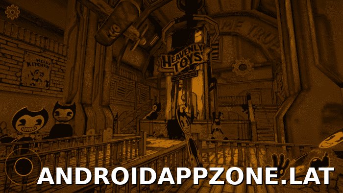 Bendy and the Ink Machine скриншот 3