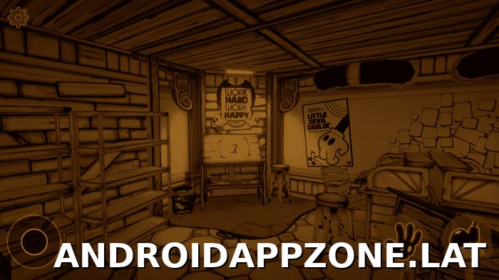 Bendy and the Ink Machine скриншот 4