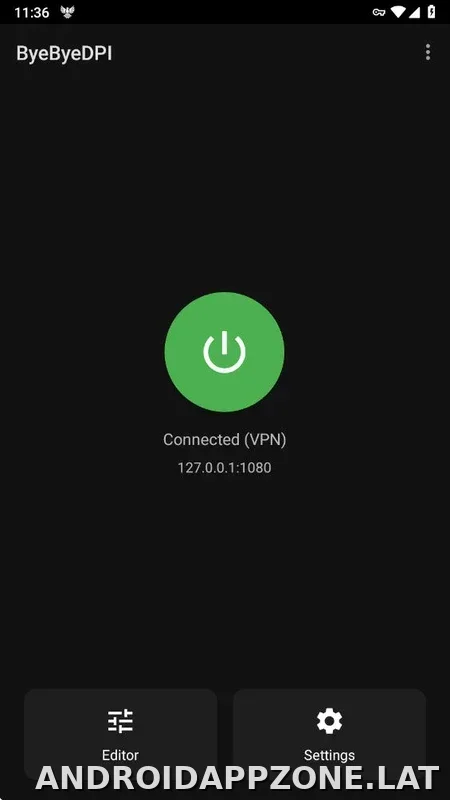 ByeByeDPI скриншот 3