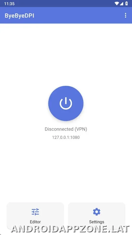 ByeByeDPI скриншот 4