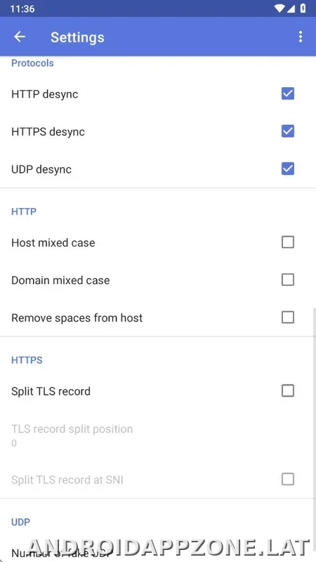 ByeByeDPI скриншот 5