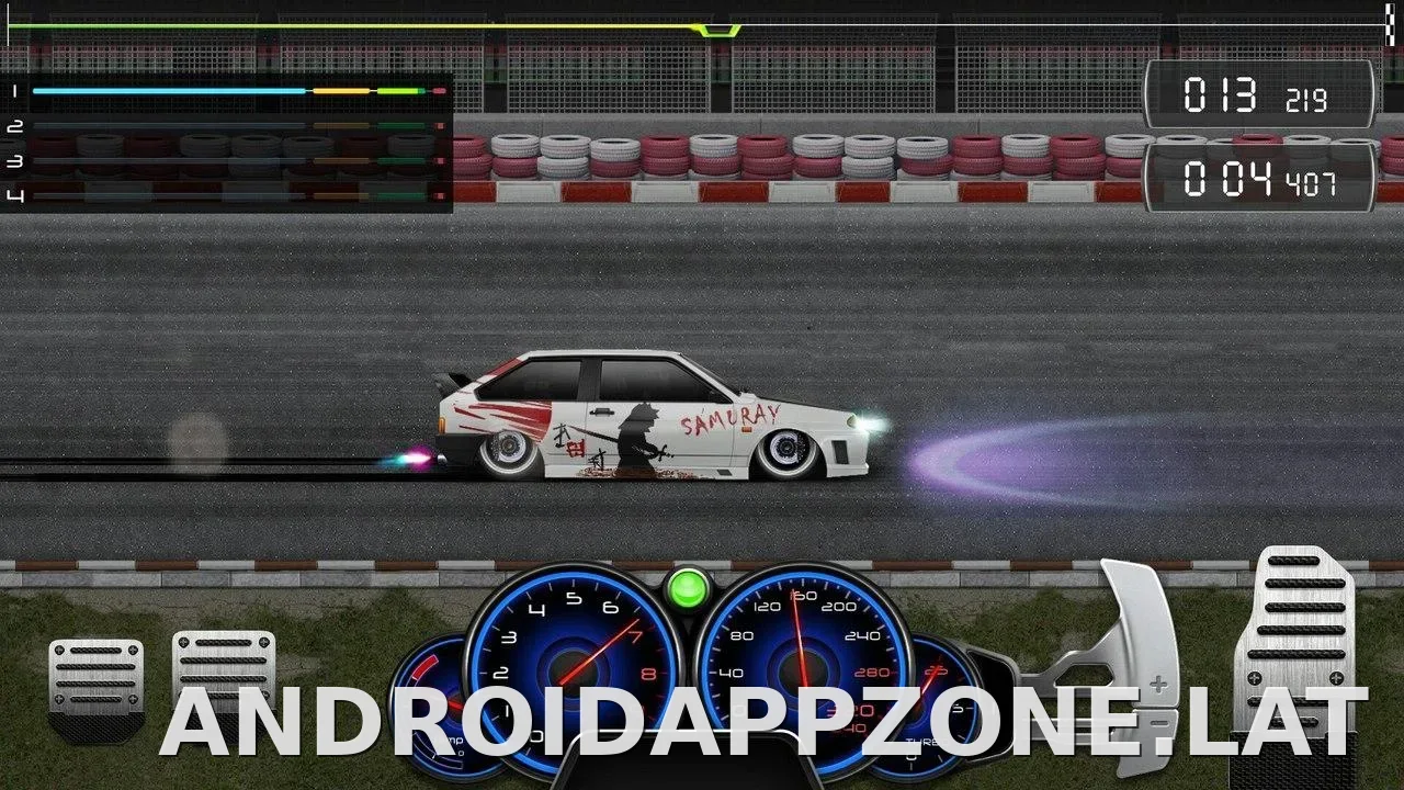 Drag Racing: Уличные гонки скриншот 3