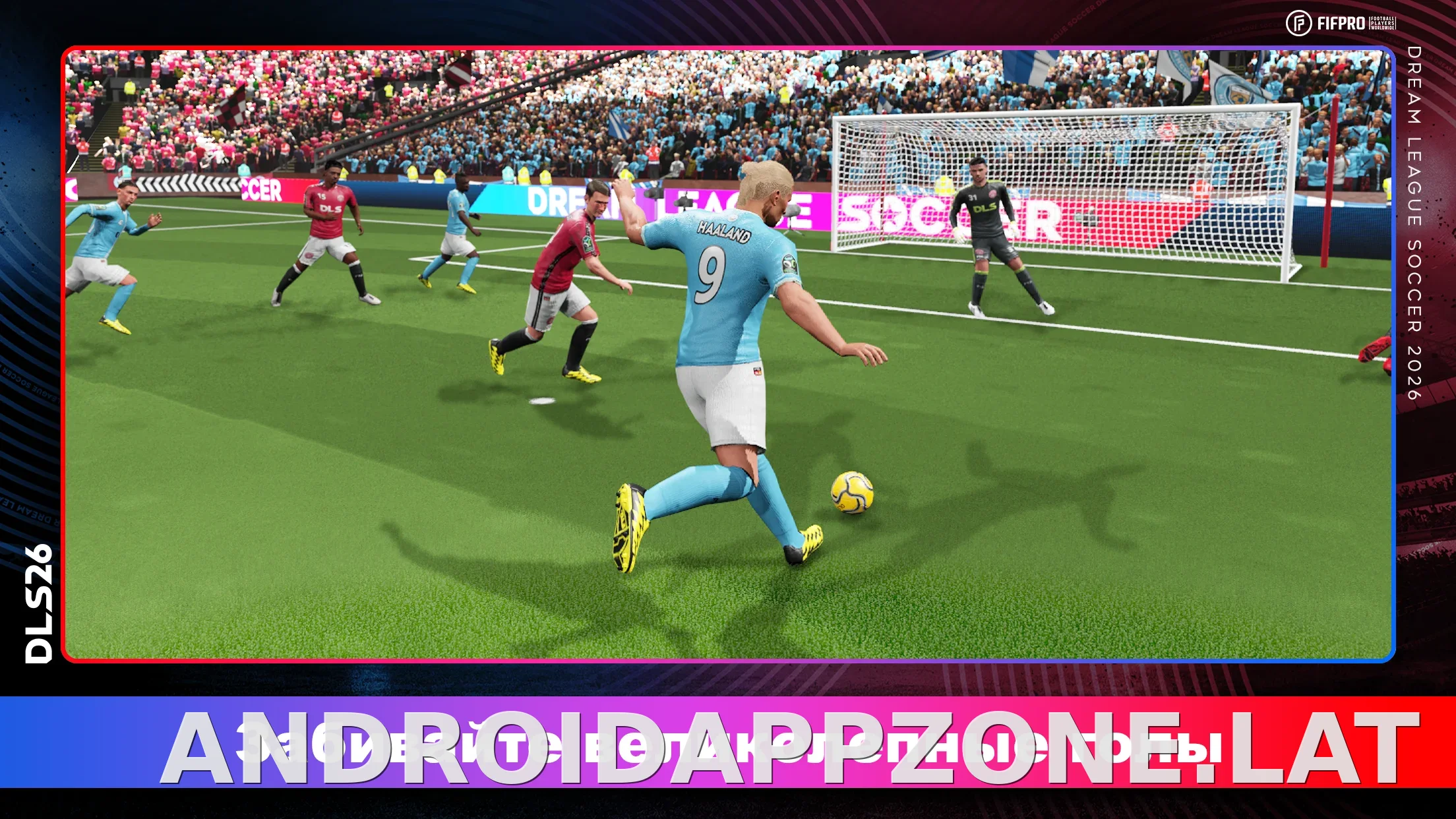 Dream League Soccer 2026 скриншот 2