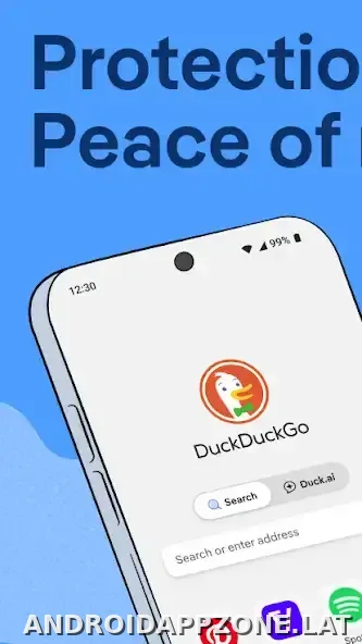DuckDuckGo скриншот 1