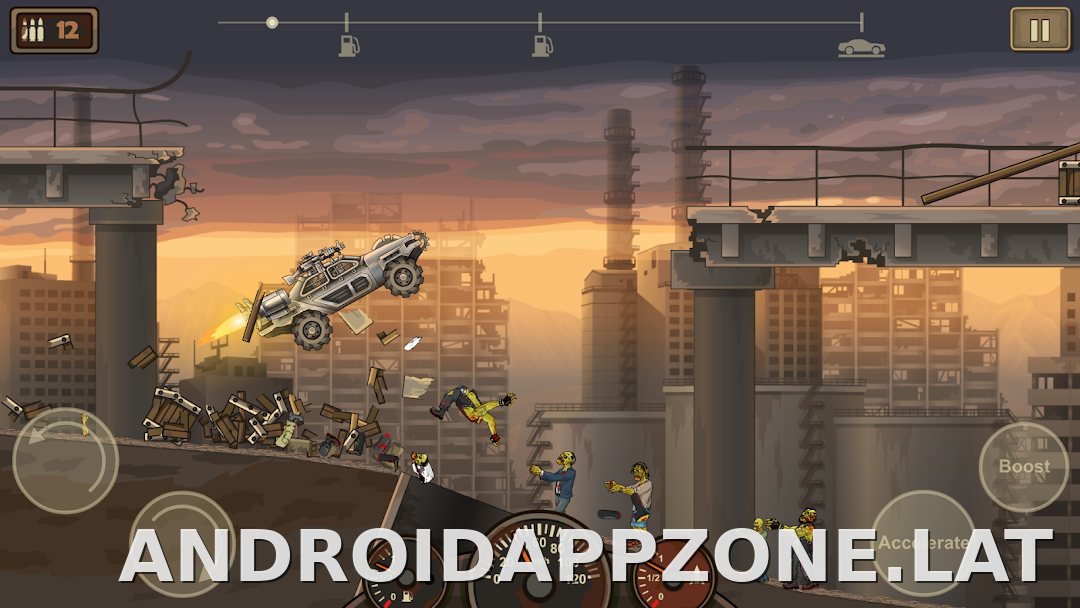 Earn to Die 2 скриншот 6