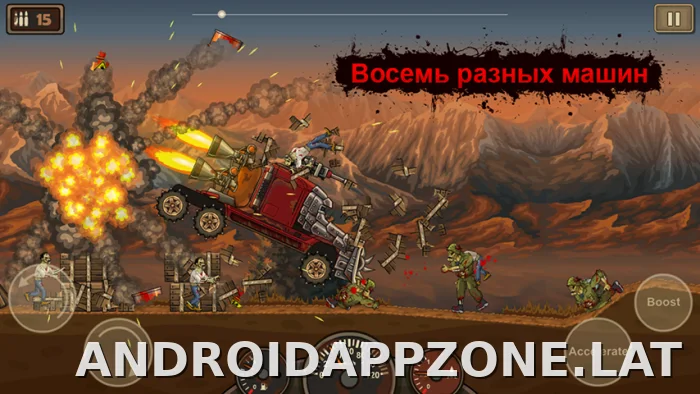 Earn to Die скриншот 2
