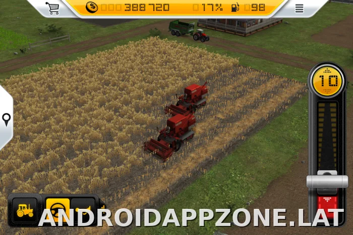 Farming Simulator 14 скриншот 4