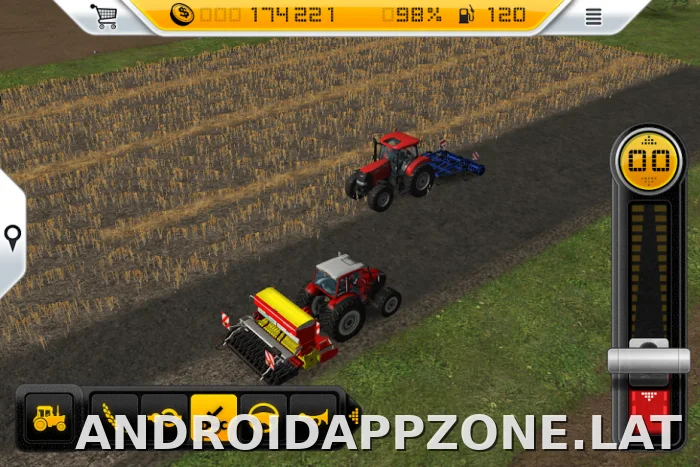 Farming Simulator 14 скриншот 5