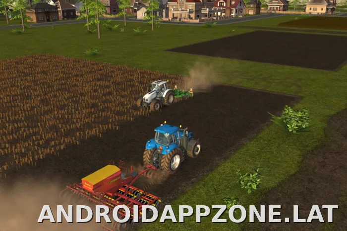 Farming Simulator 16 скриншот 4