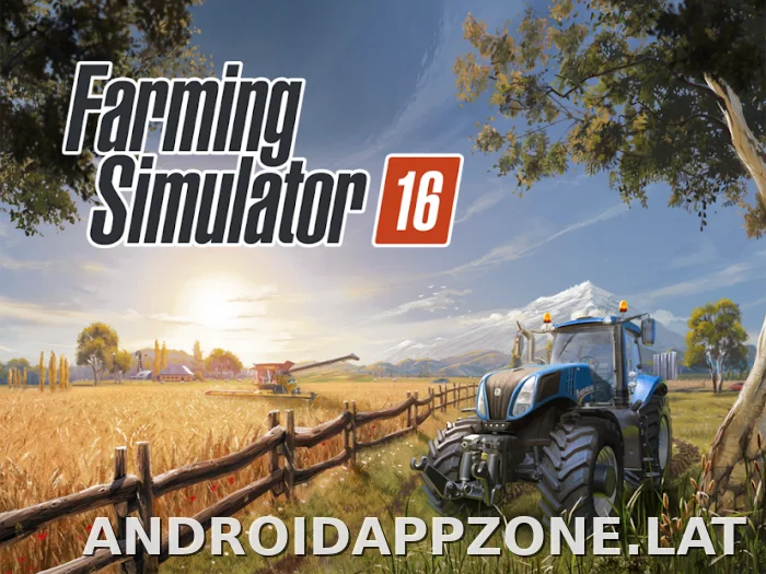 Farming Simulator 16 скриншот 6