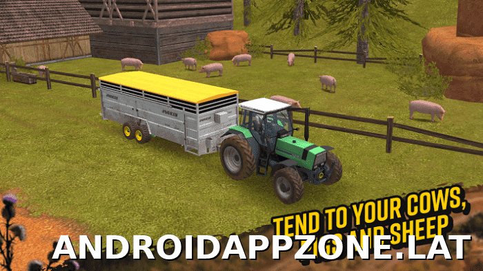 Farming Simulator 18 скриншот 4