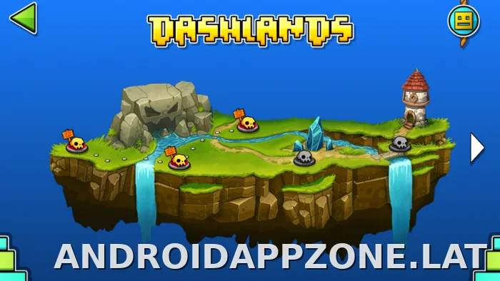 Geometry Dash World скриншот 2