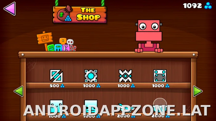 Geometry Dash World скриншот 3