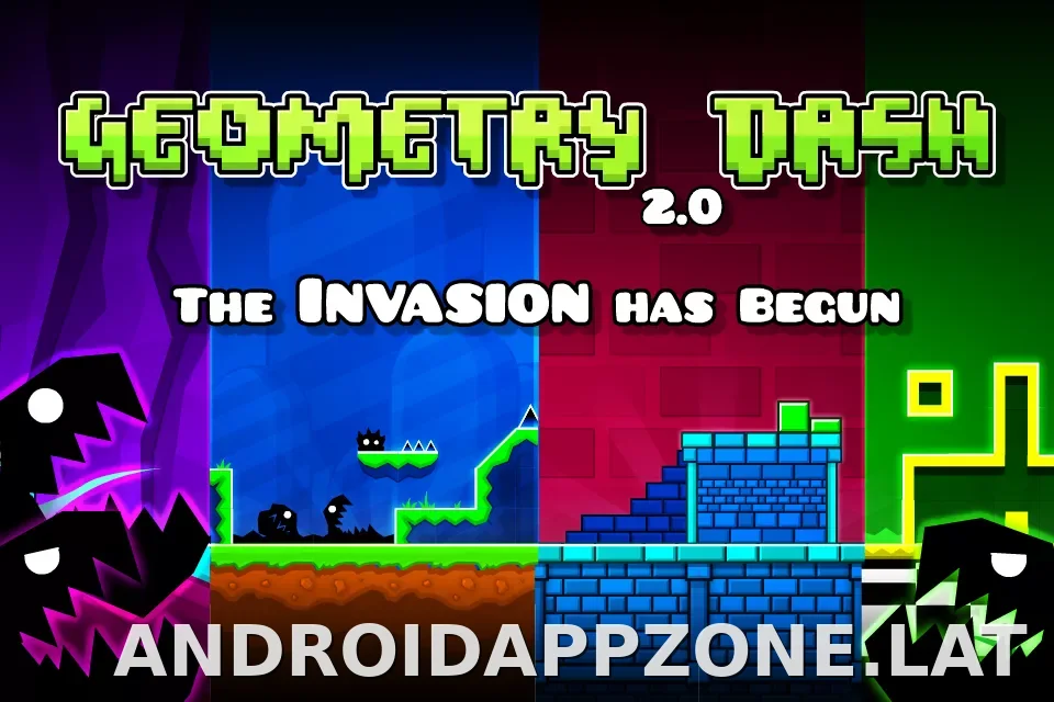 Geometry Dash скриншот 1