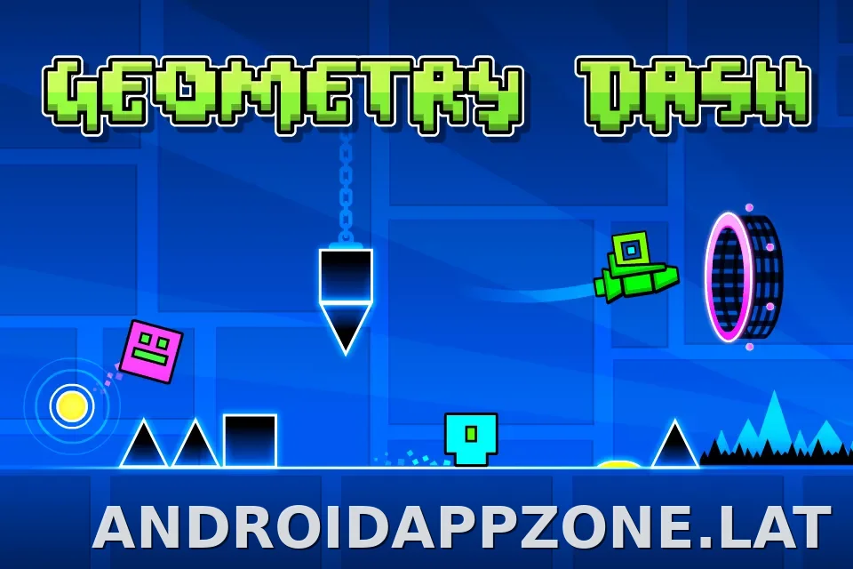 Geometry Dash скриншот 2