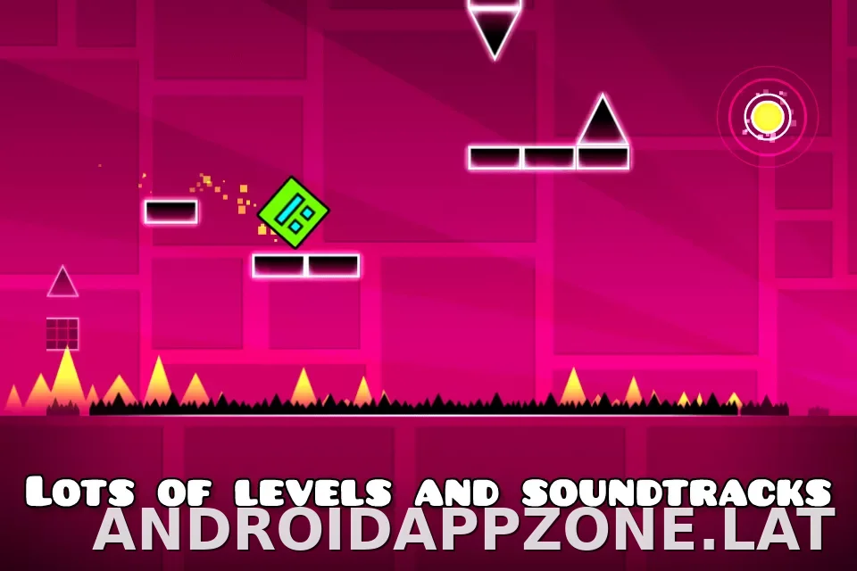 Geometry Dash скриншот 3