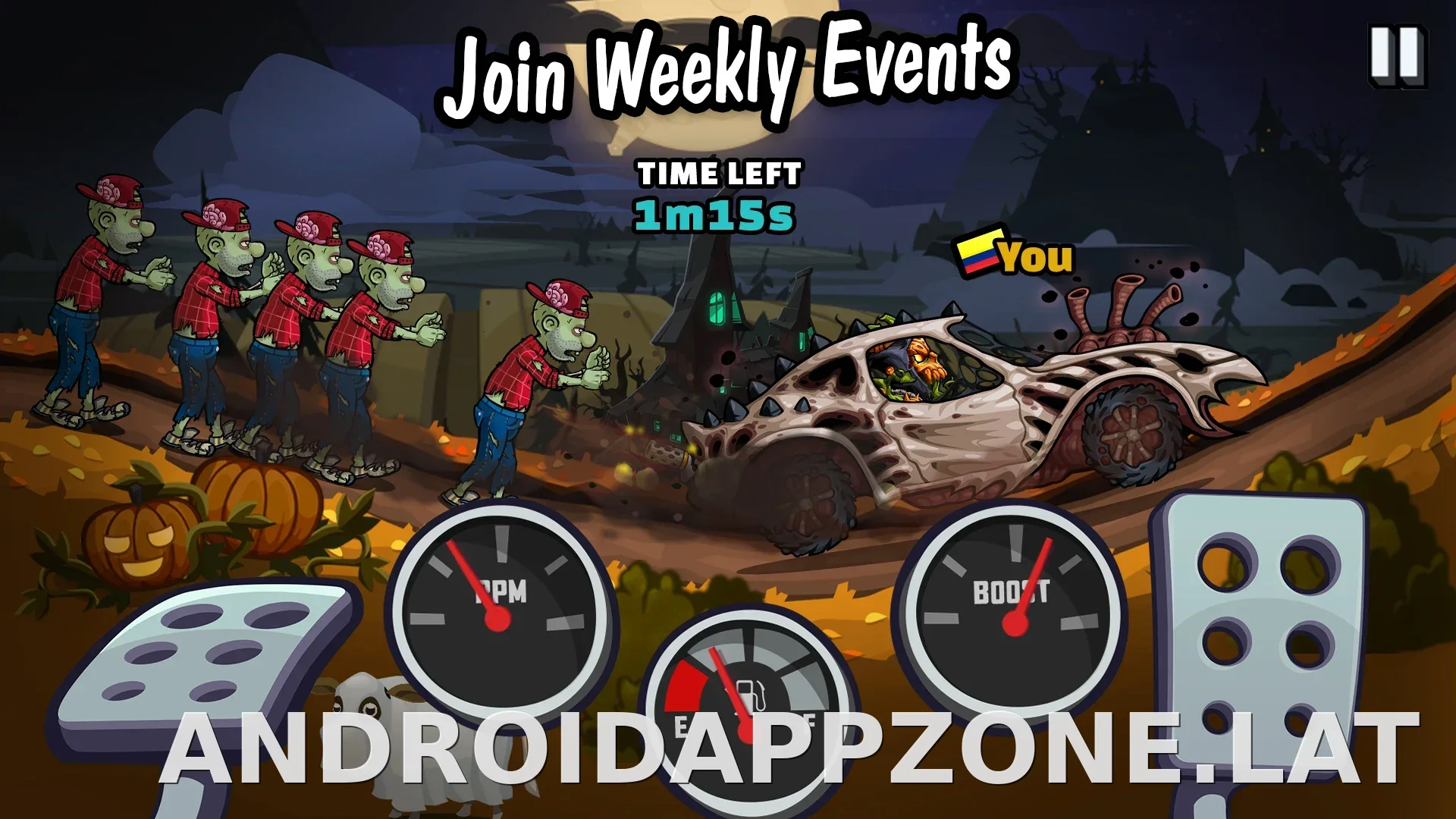 Hill Climb Racing 2 скриншот 1