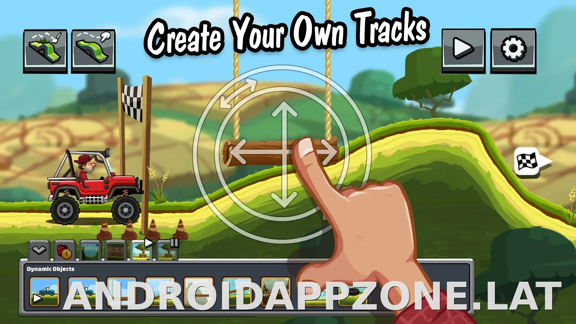 Hill Climb Racing 2 скриншот 2