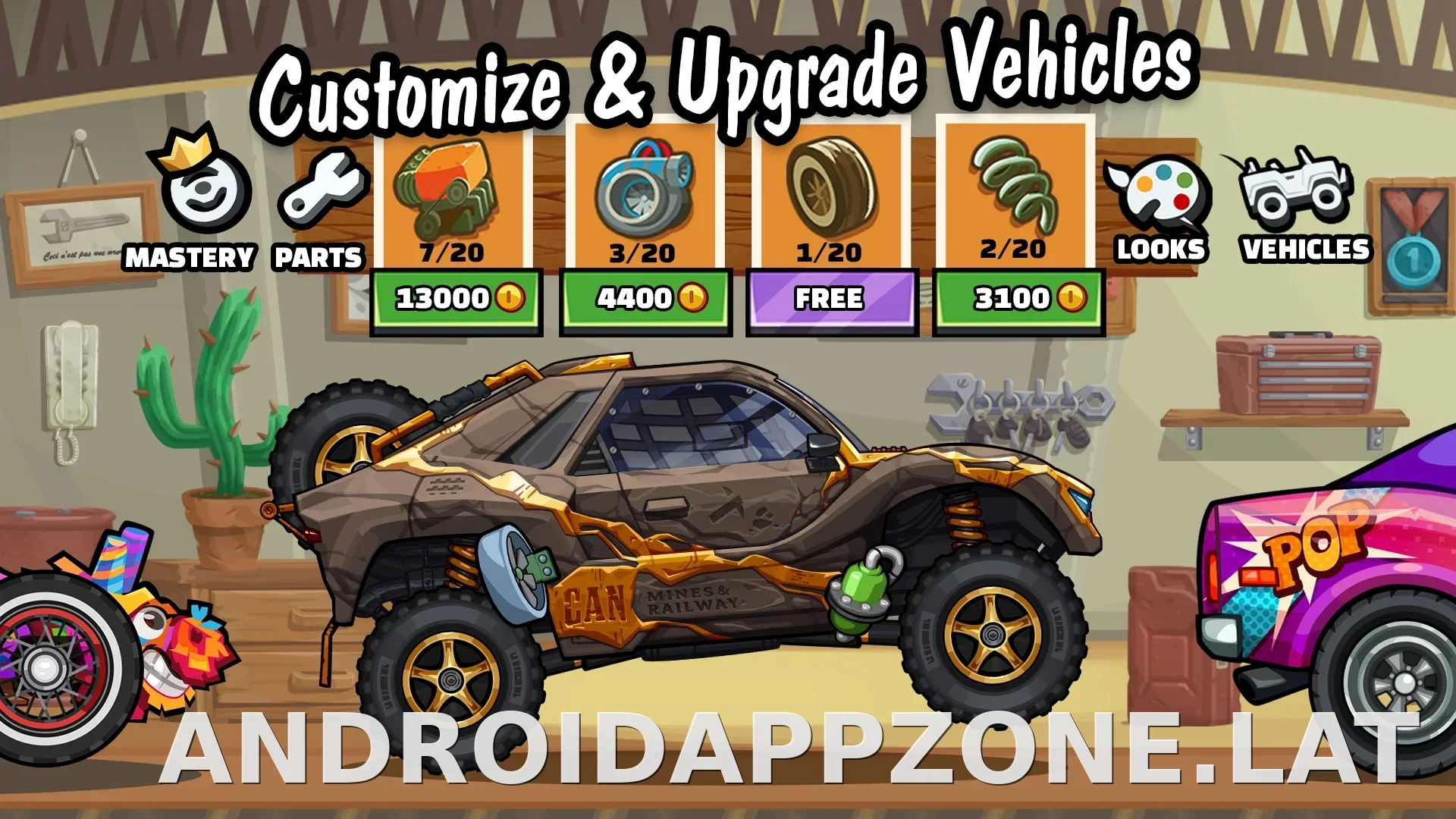 Hill Climb Racing 2 скриншот 5