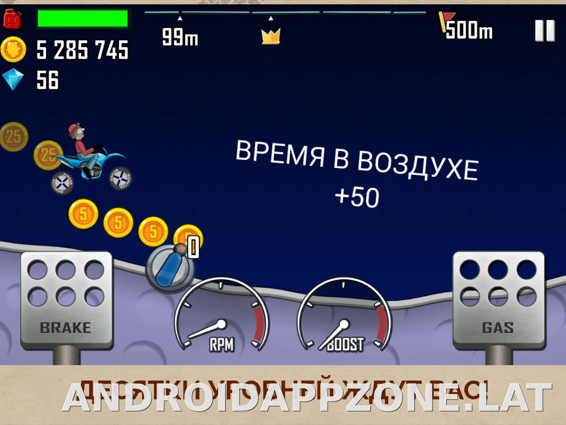 Hill Climb Racing скриншот 2