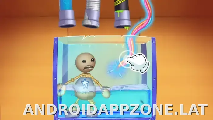 Kick the Buddy скриншот 2