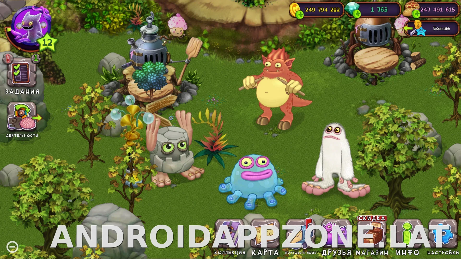 My Singing Monsters скриншот 1