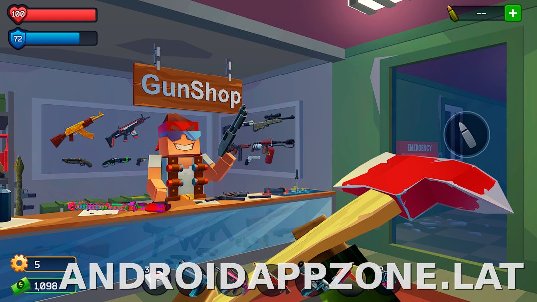 Pixel Combat: Zombies Strike скриншот 2