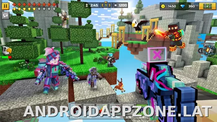 Pixel Gun 3D скриншот 1