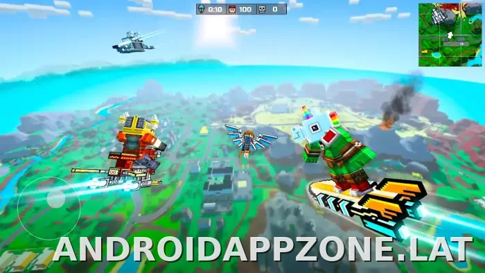 Pixel Gun 3D скриншот 2