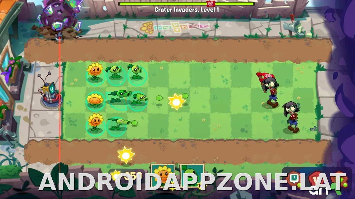 Plants vs Zombies 3: Evolved скриншот 1