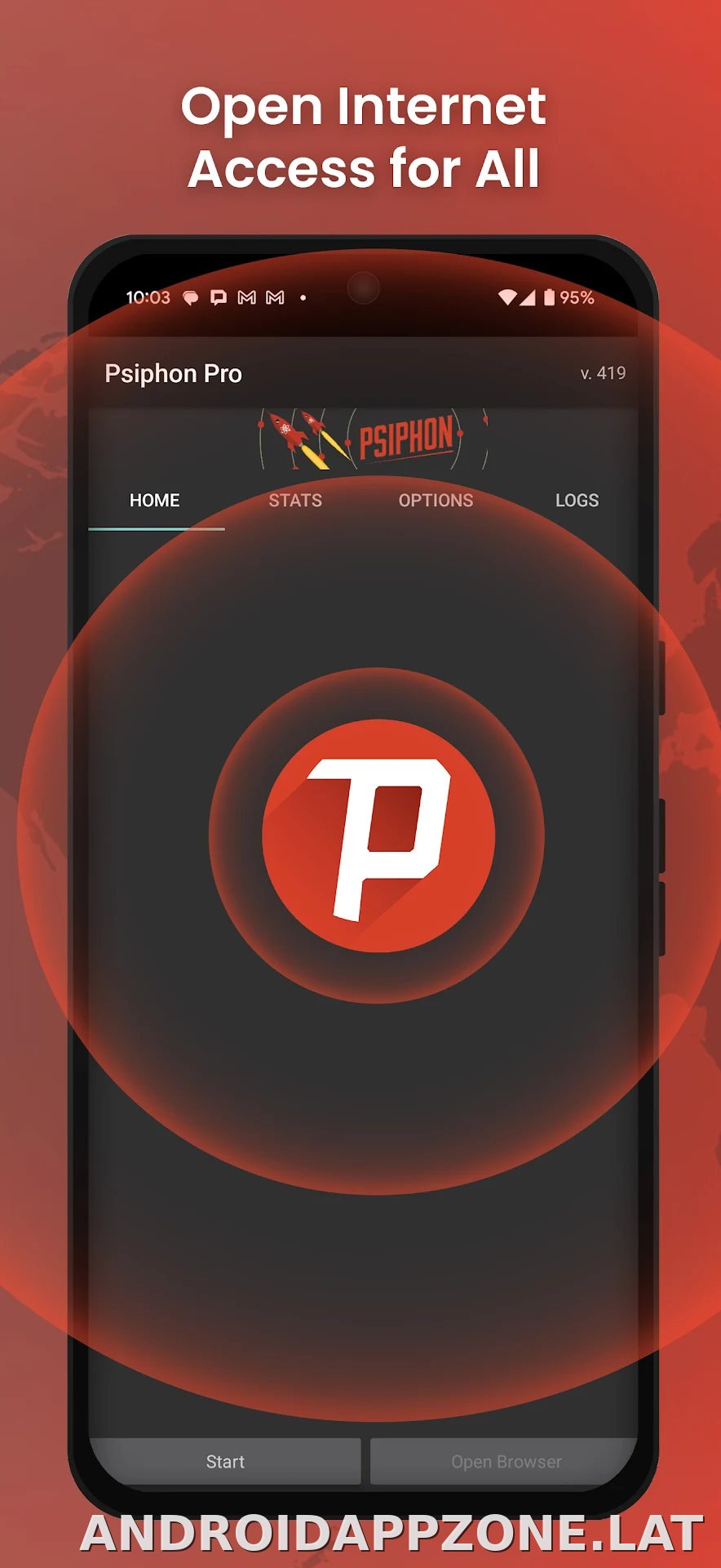 Psiphon Pro скриншот 1