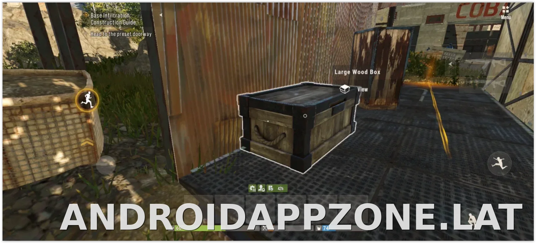 Rust Mobile скриншот 1