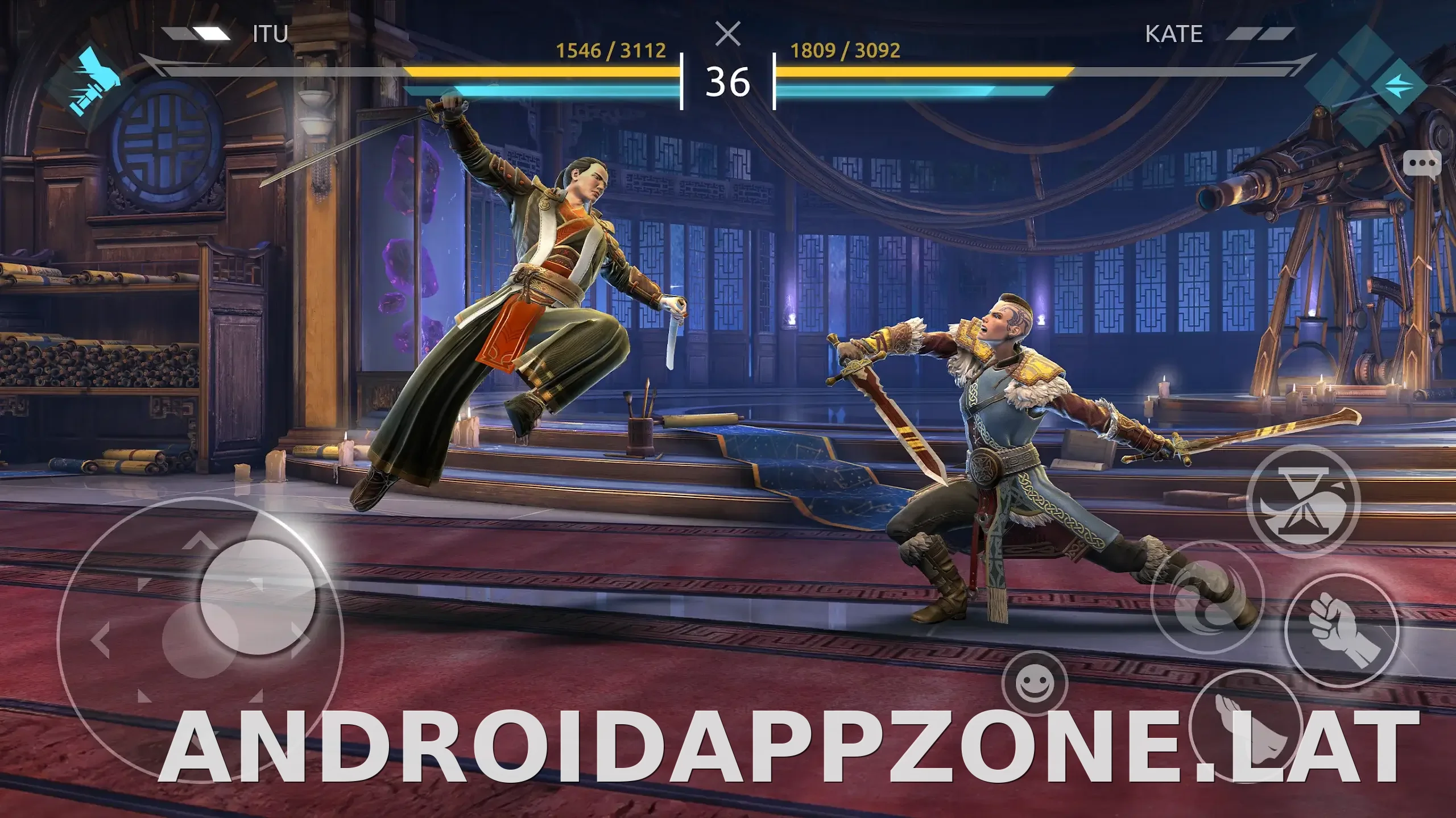 Shadow Fight 4: Arena скриншот 2