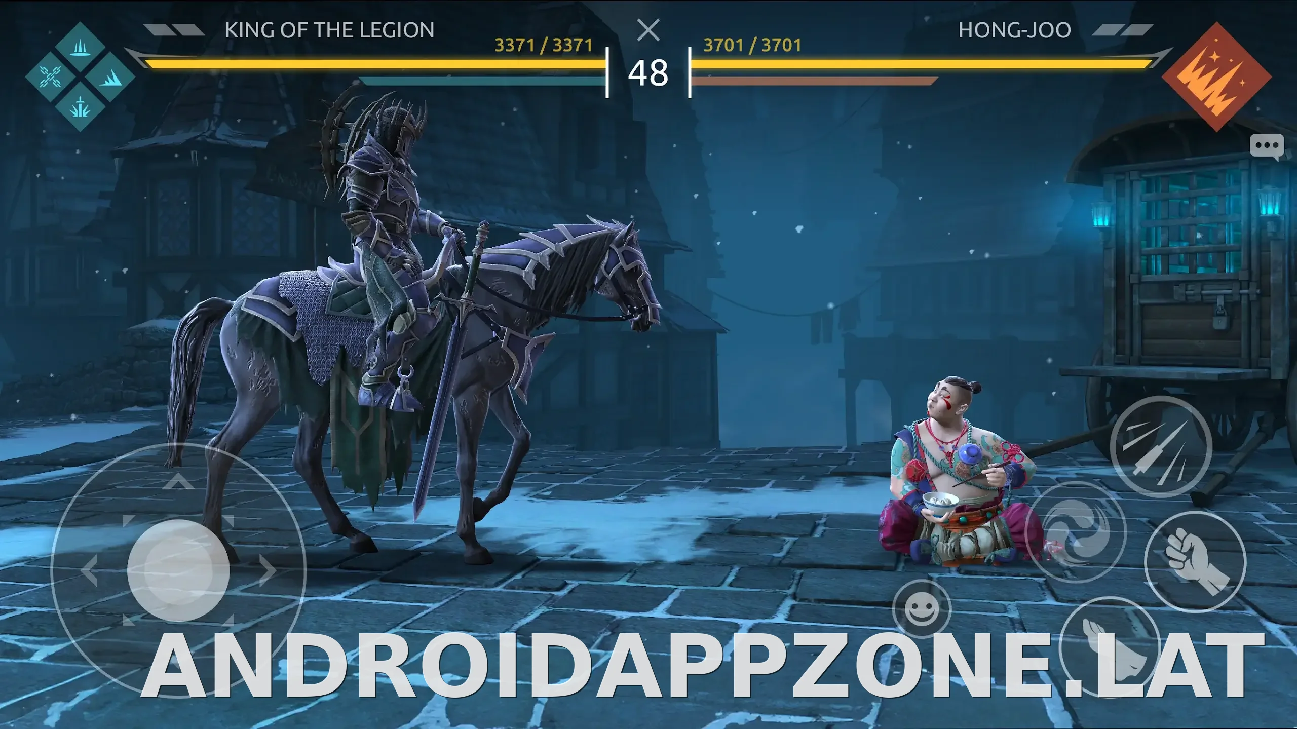 Shadow Fight 4: Arena скриншот 6