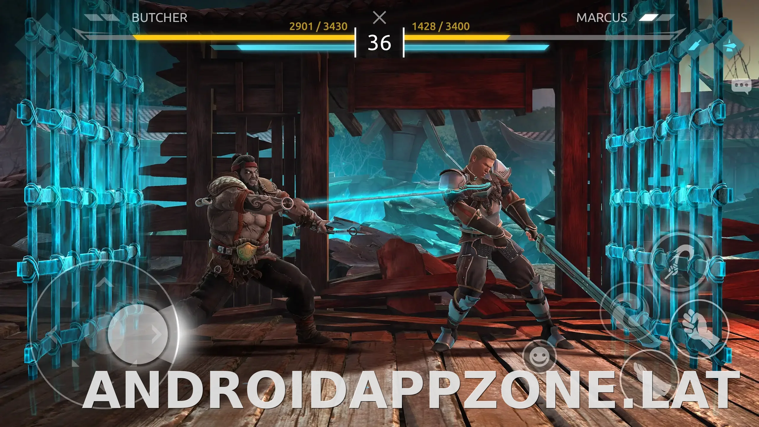 Shadow Fight 4: Arena скриншот 5