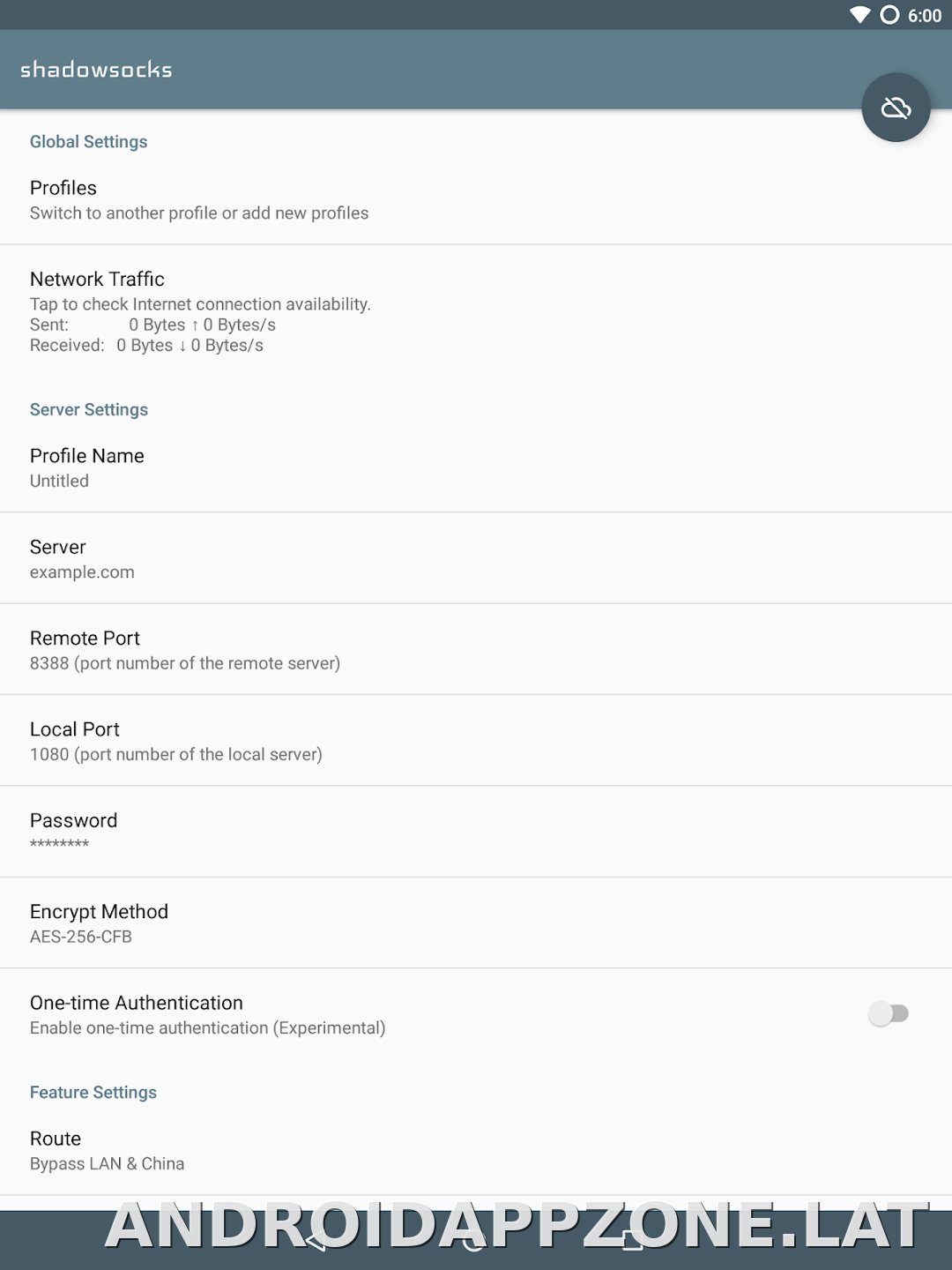 Shadowsocks скриншот 5