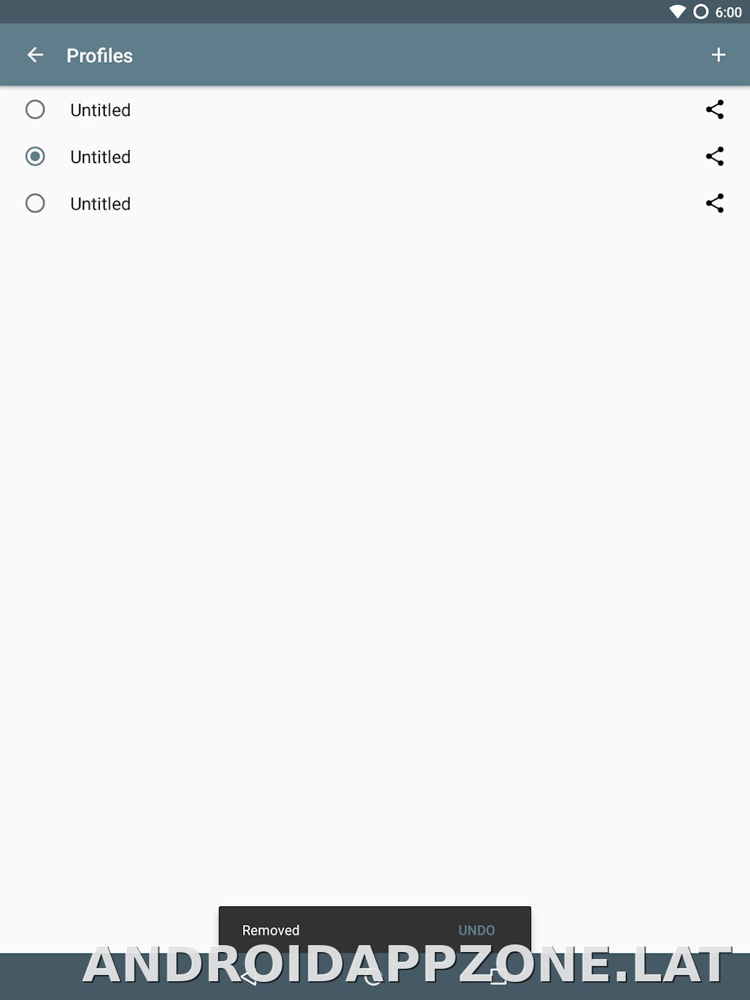 Shadowsocks скриншот 6