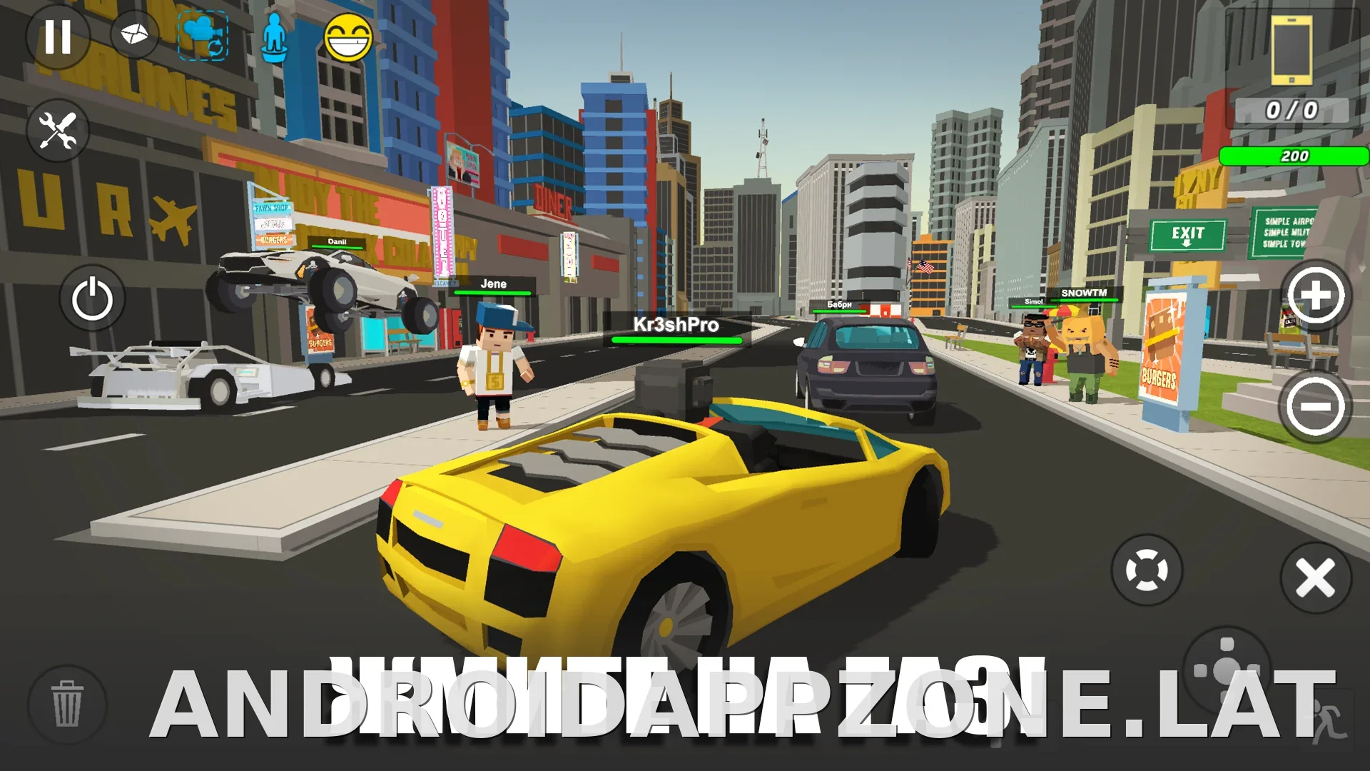 Simple Sandbox 2 скриншот 1