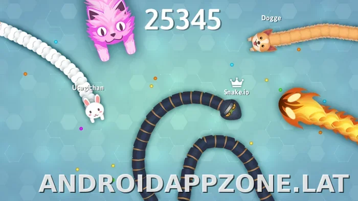 Snake.io скриншот 1