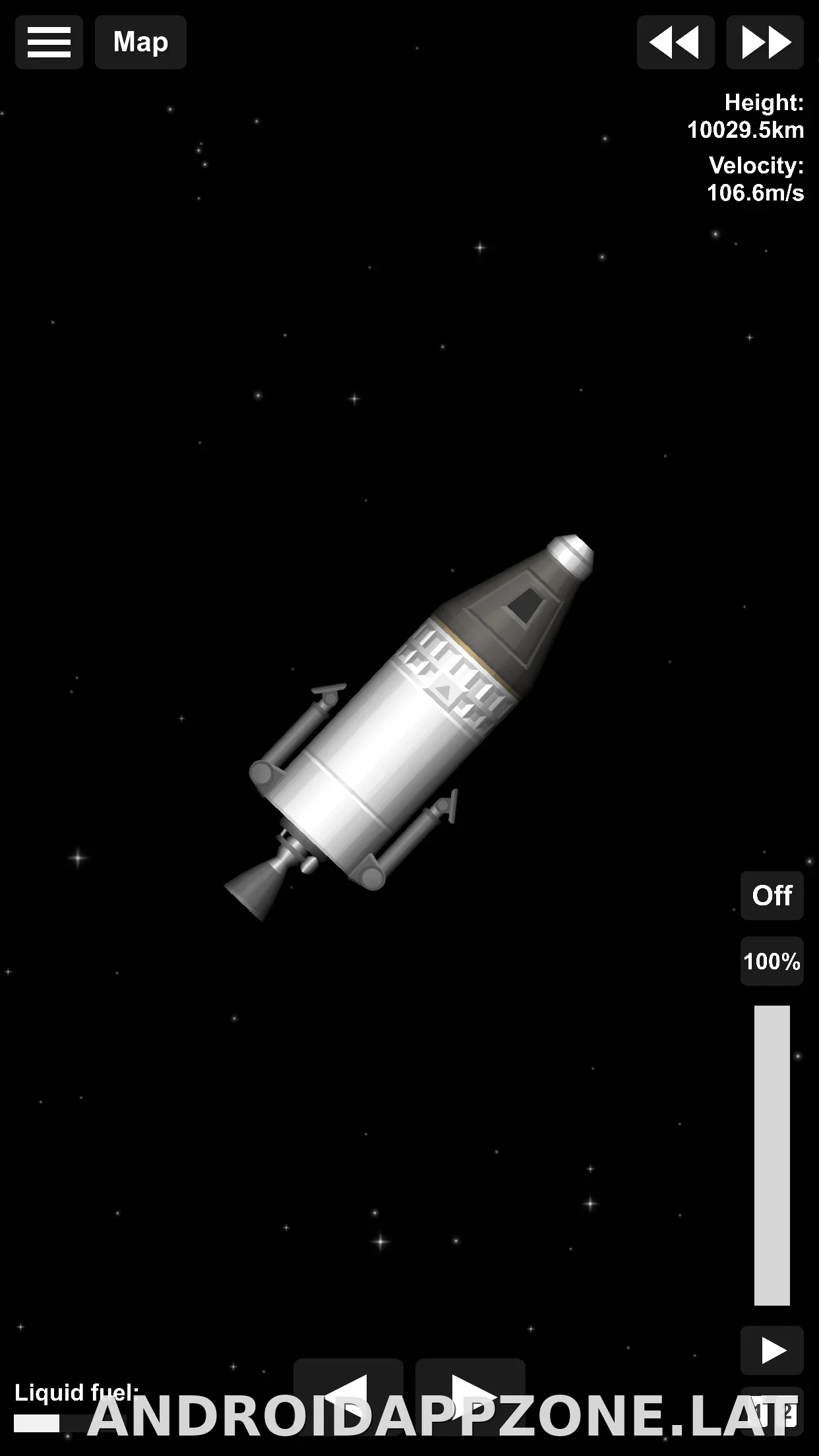 Spaceflight Simulator скриншот 4