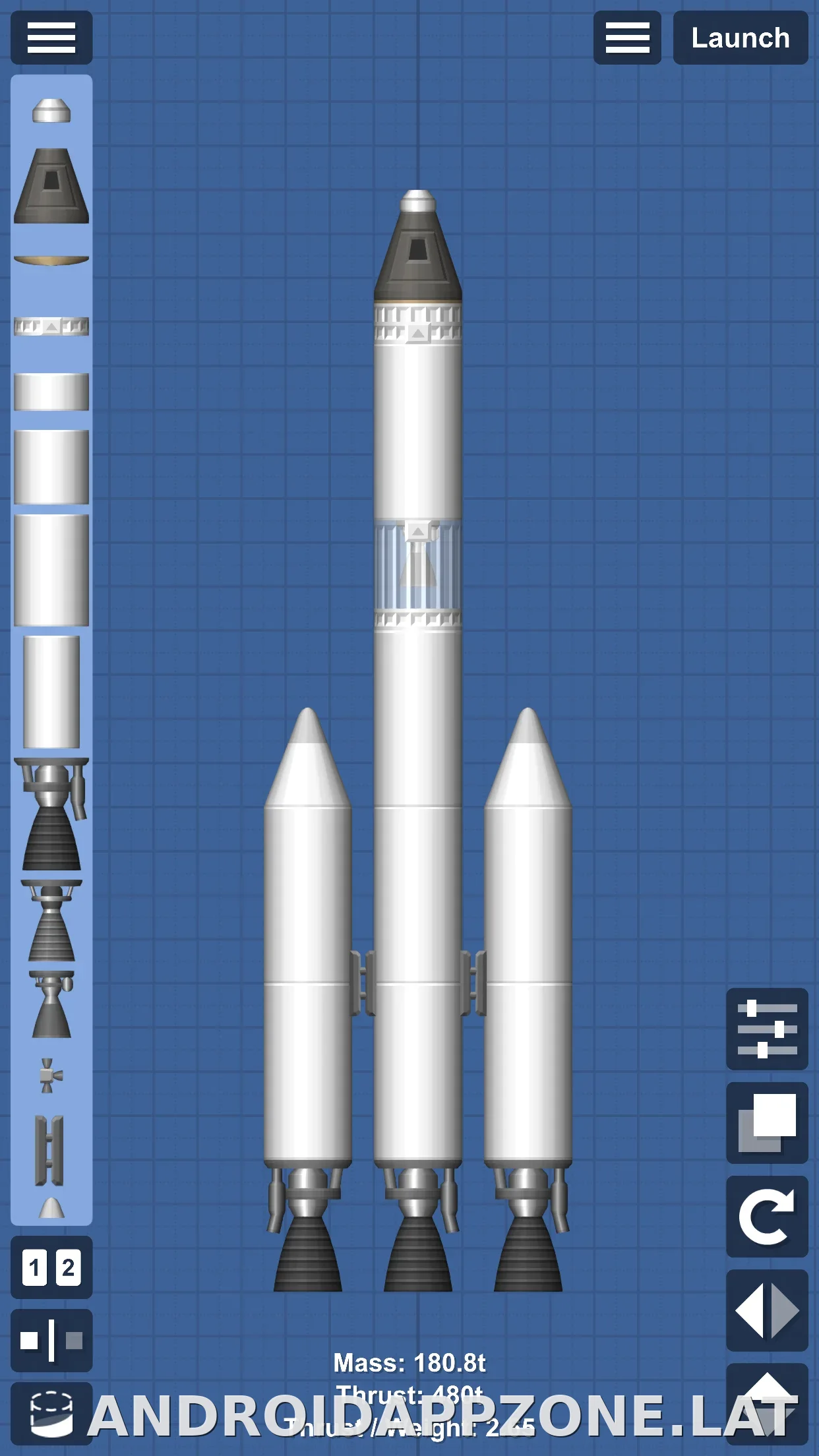 Spaceflight Simulator скриншот 1