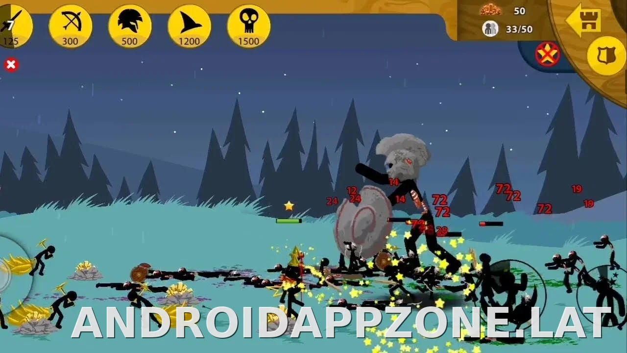 Stick War: Legacy скриншот 1