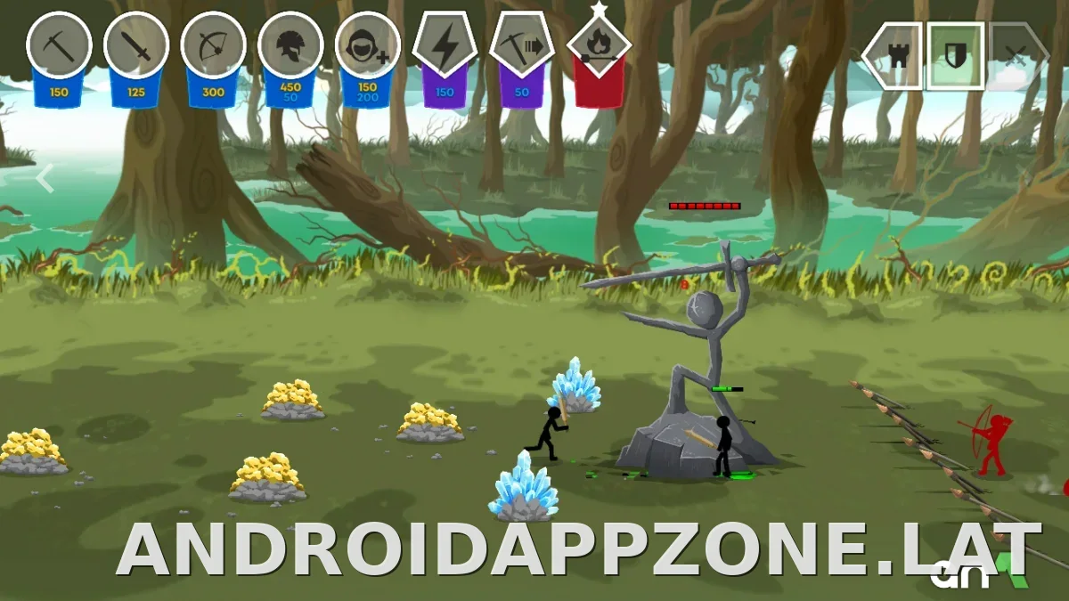 Stick War: Saga скриншот 3