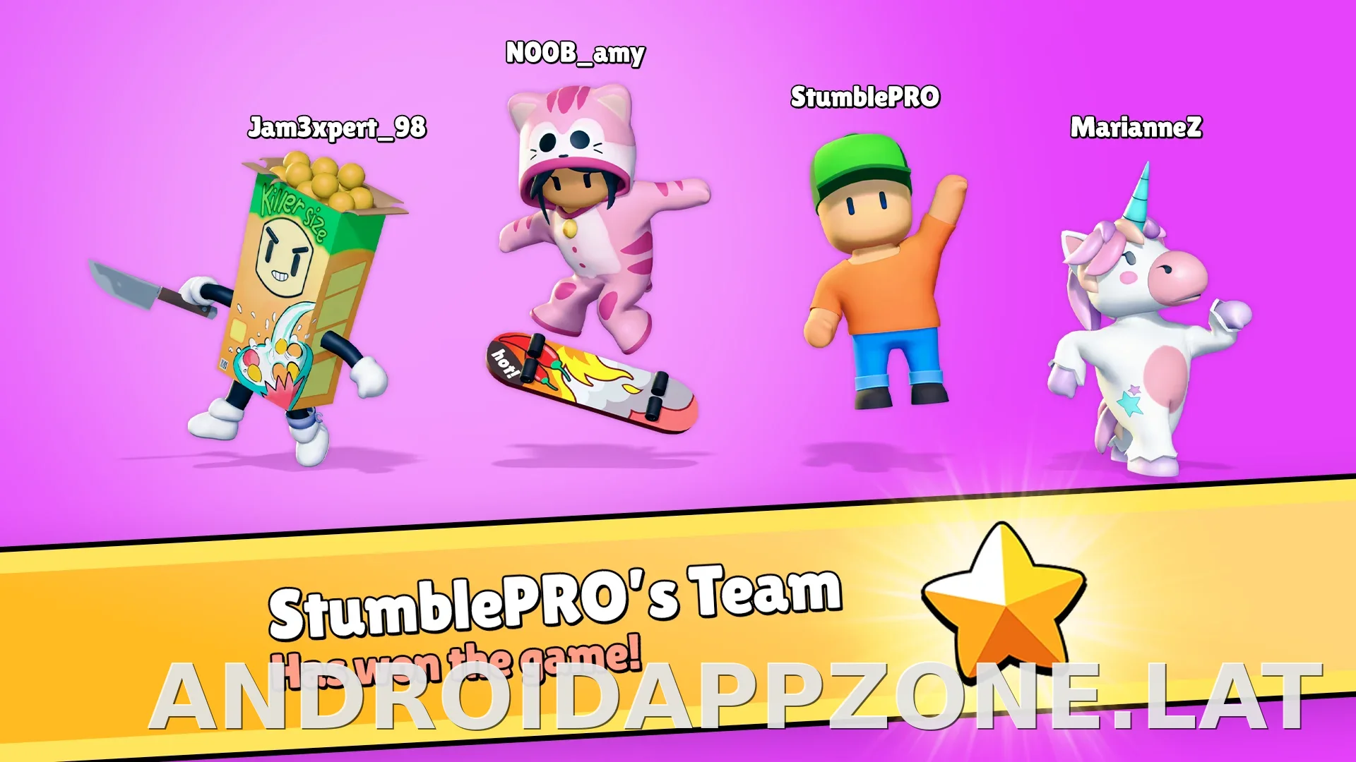 Stumble Guys скриншот 5