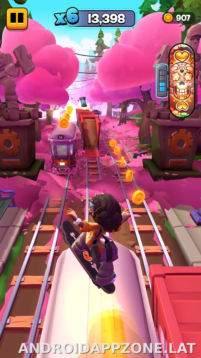 Subway Surfers City скриншот 3
