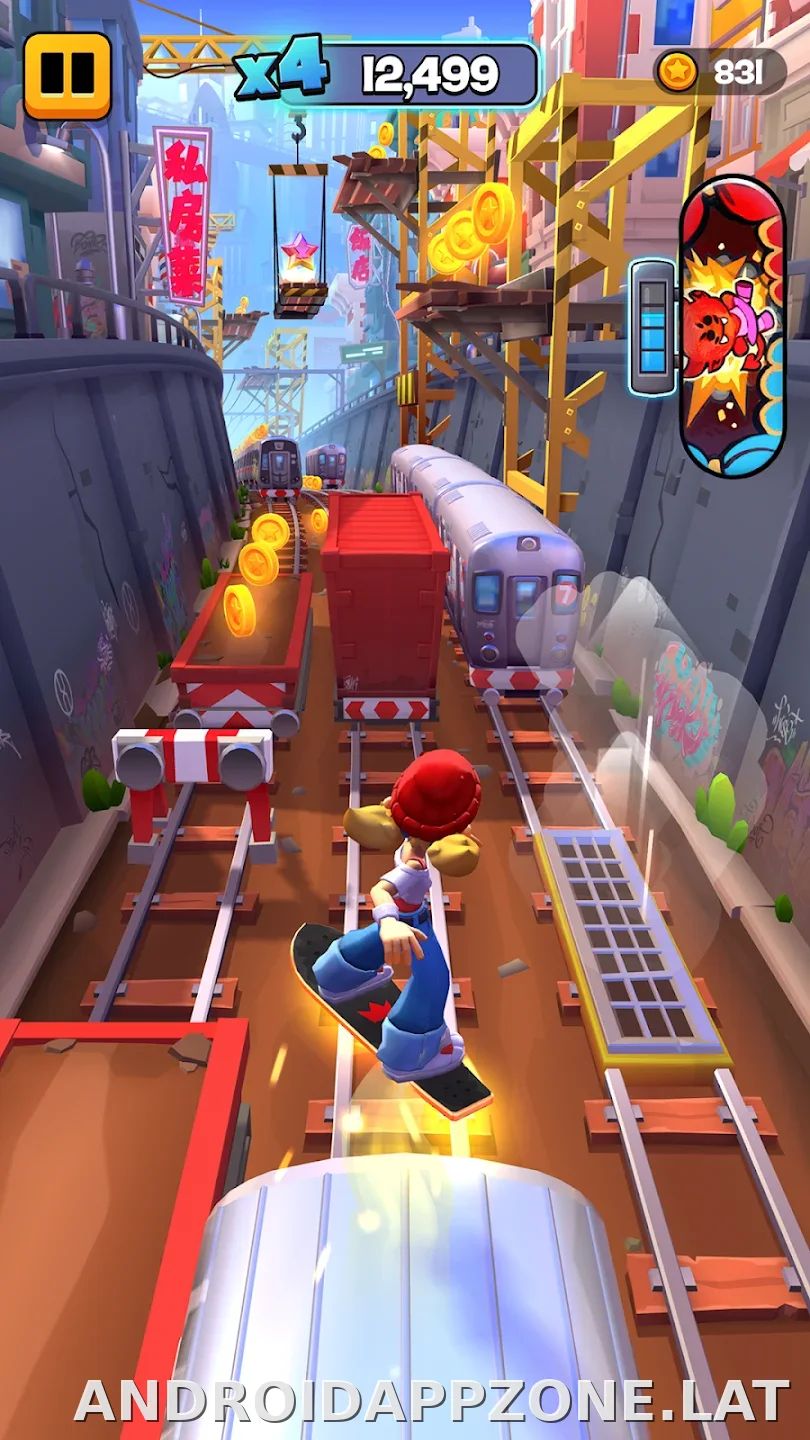 Subway Surfers City скриншот 4