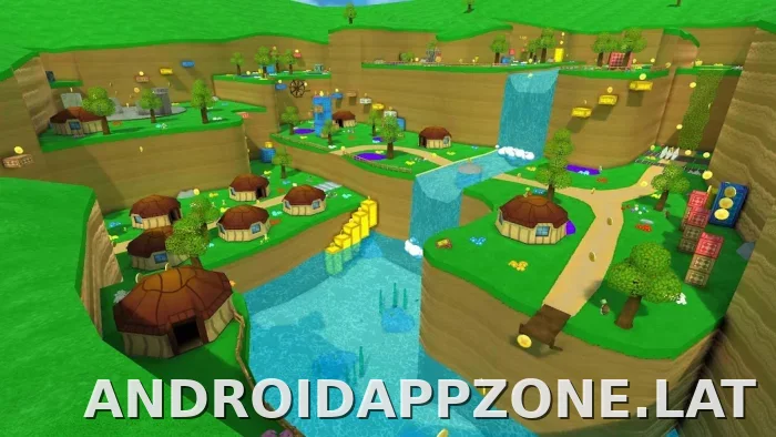 Super Bear Adventure скриншот 1