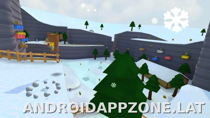 Super Bear Adventure скриншот 2