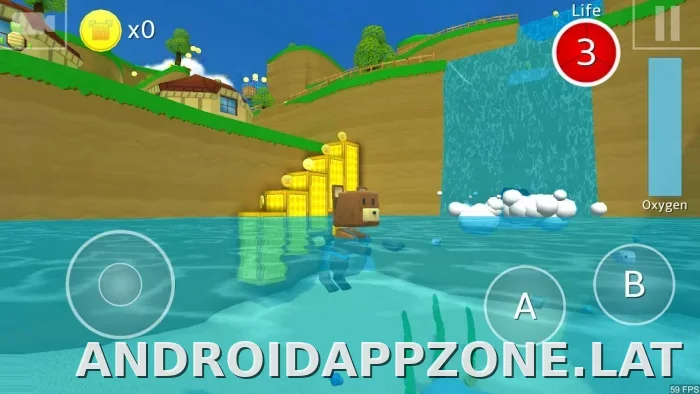 Super Bear Adventure скриншот 5