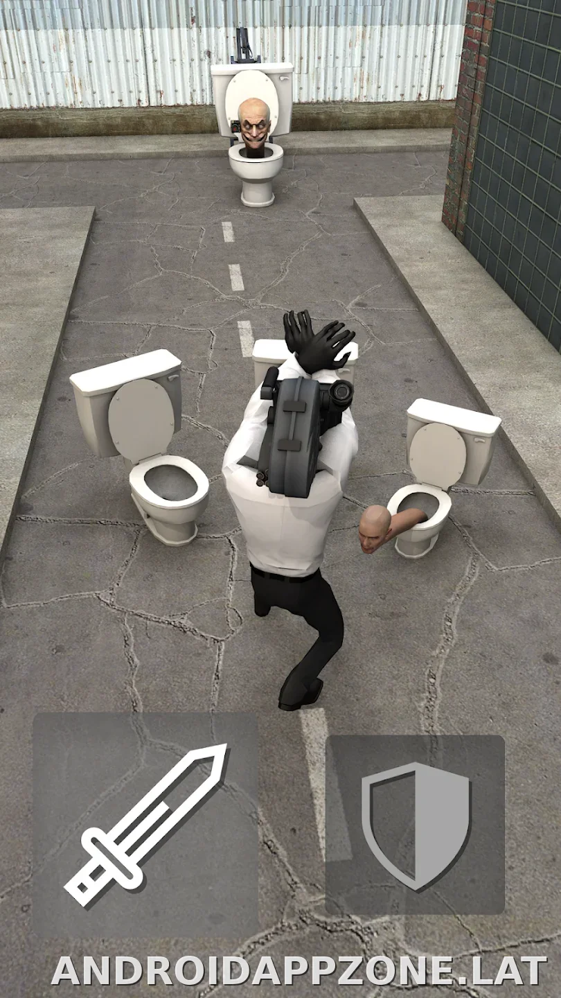 Toilet Fight скриншот 4